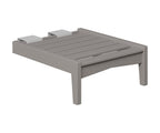 Classic Terrace Add on Chaise Lounge Berlin Gardens Light Gray 