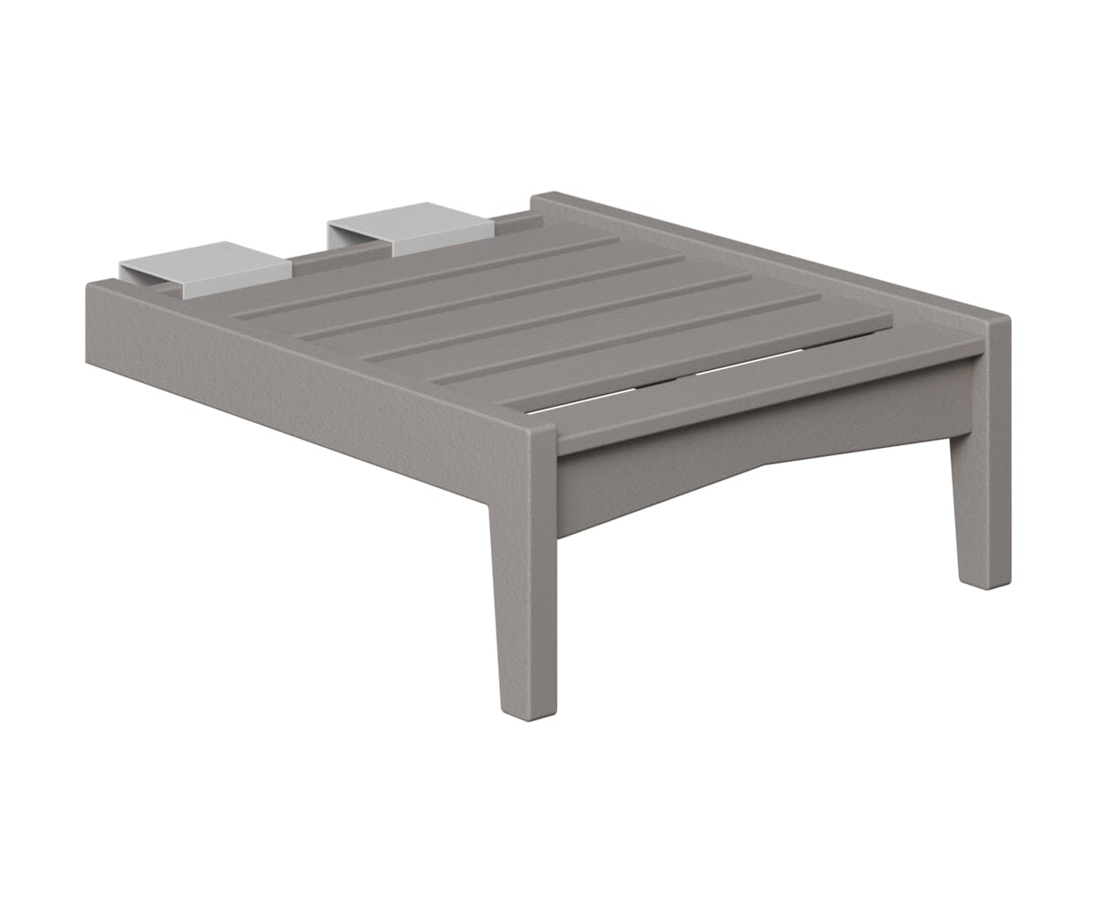 Classic Terrace Add on Chaise Lounge Berlin Gardens Light Gray 