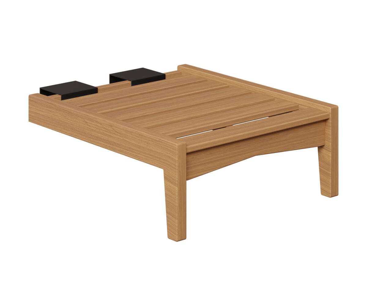 Classic Terrace Add on Chaise Lounge Berlin Gardens Natural Finish: Natural Teak 