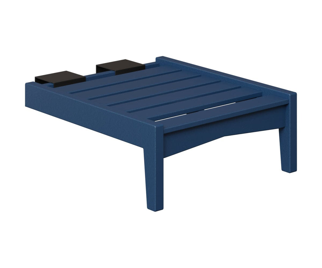 Classic Terrace Add on Chaise Lounge Berlin Gardens Navy Blue 