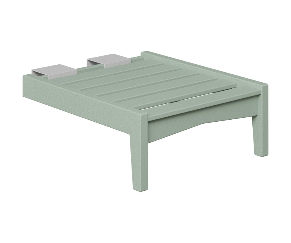 Classic Terrace Add on Chaise Lounge Berlin Gardens Seafoam 