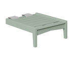 Classic Terrace Add on Chaise Lounge Berlin Gardens Seafoam 