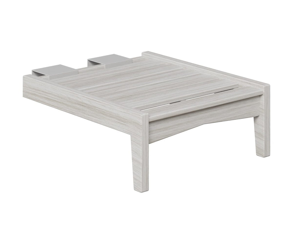 Classic Terrace Add on Chaise Lounge Berlin Gardens Natural Finish: Seashell 