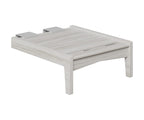 Classic Terrace Add on Chaise Lounge Berlin Gardens Natural Finish: Seashell 