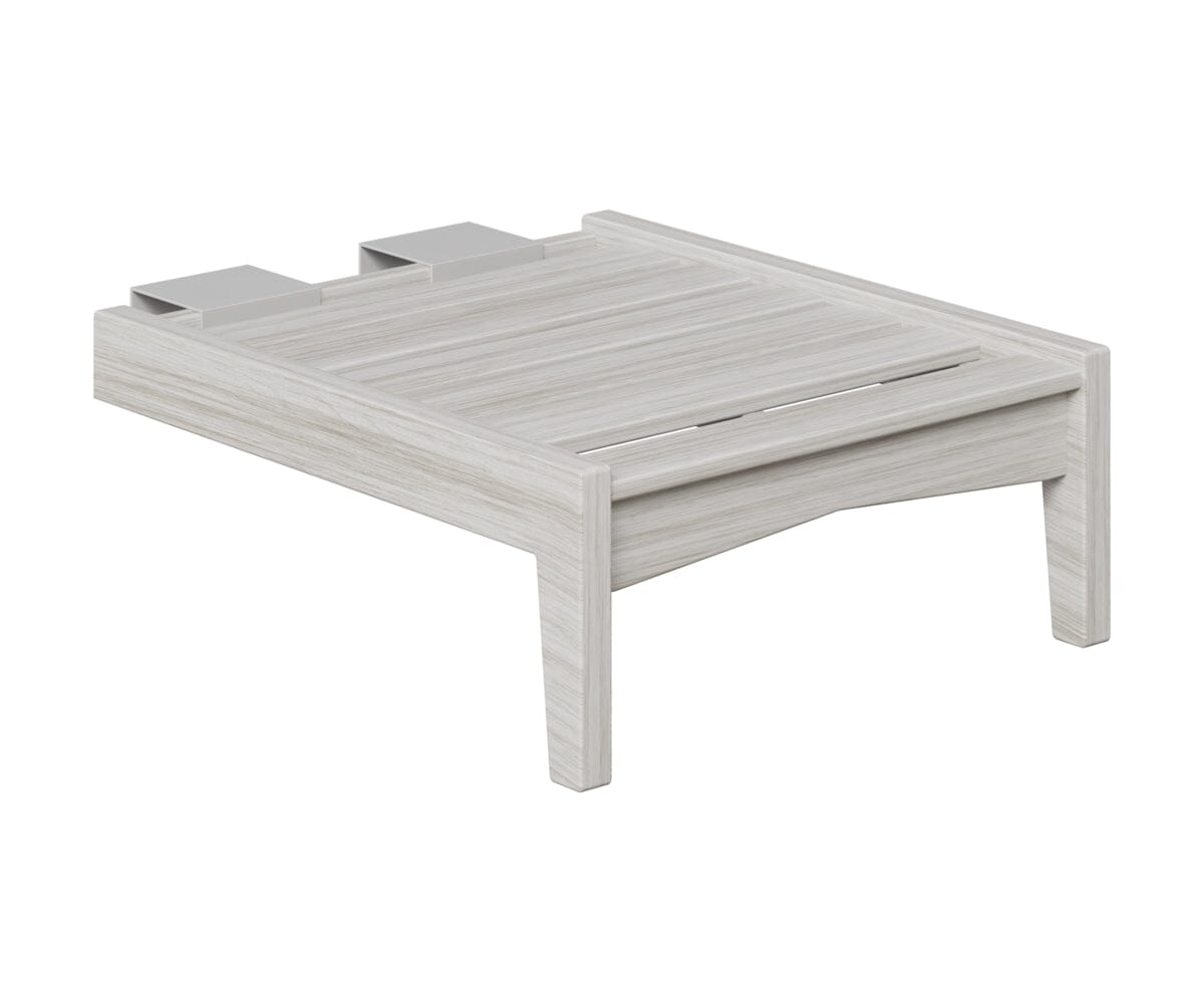 Classic Terrace Add on Chaise Lounge Berlin Gardens Natural Finish: Seashell 