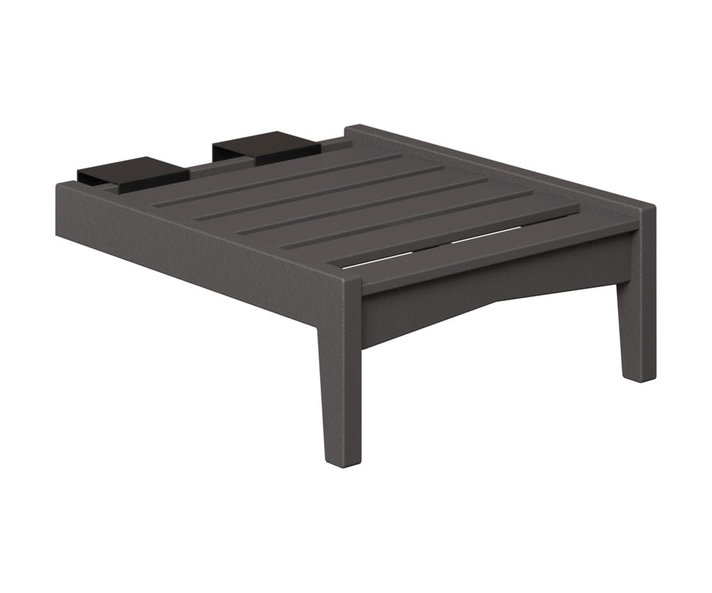 Classic Terrace Add on Chaise Lounge Berlin Gardens Smoke Gray 