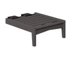 Classic Terrace Add on Chaise Lounge Berlin Gardens Smoke Gray 
