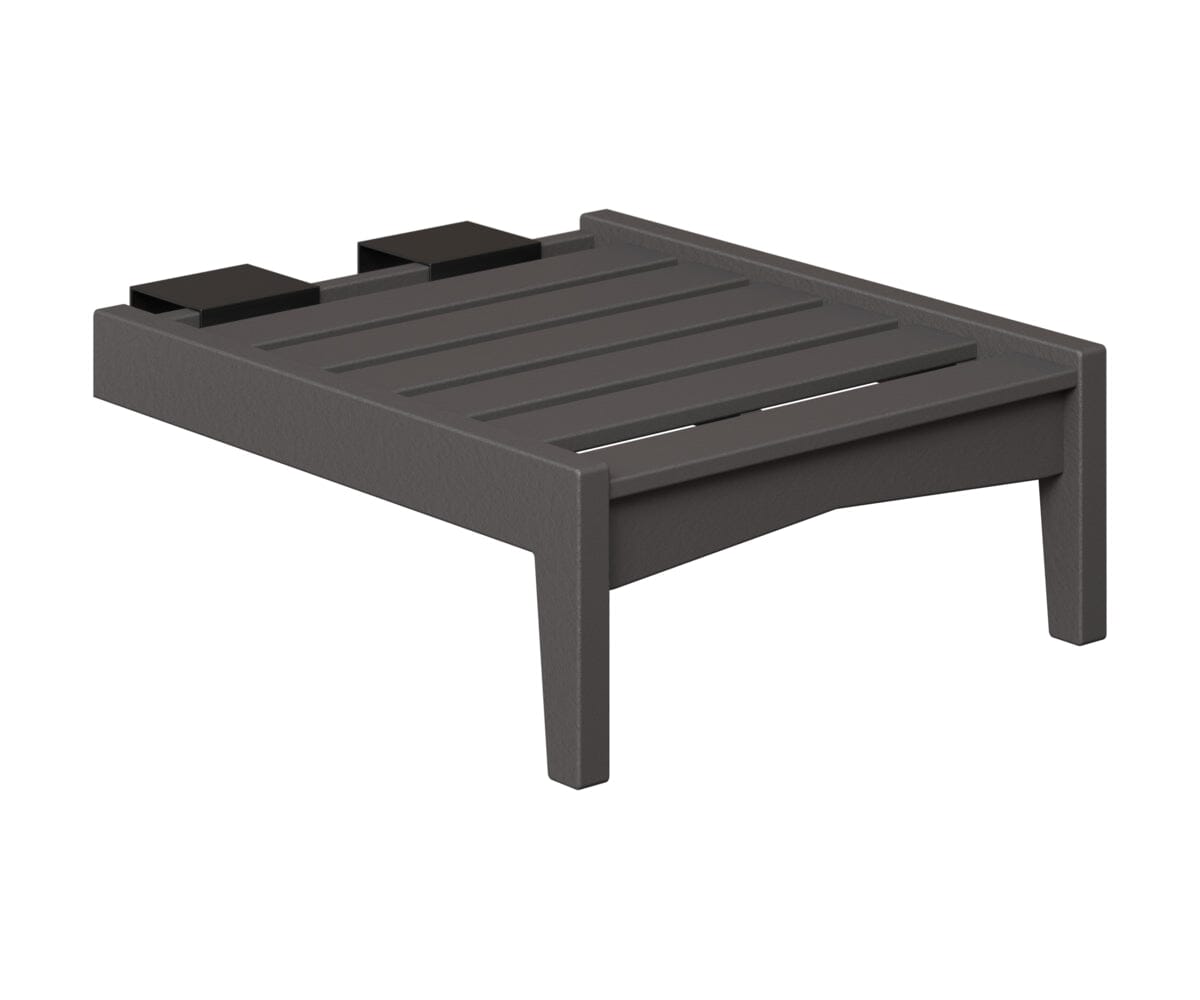 Classic Terrace Add on Chaise Lounge Berlin Gardens Smoke Gray 