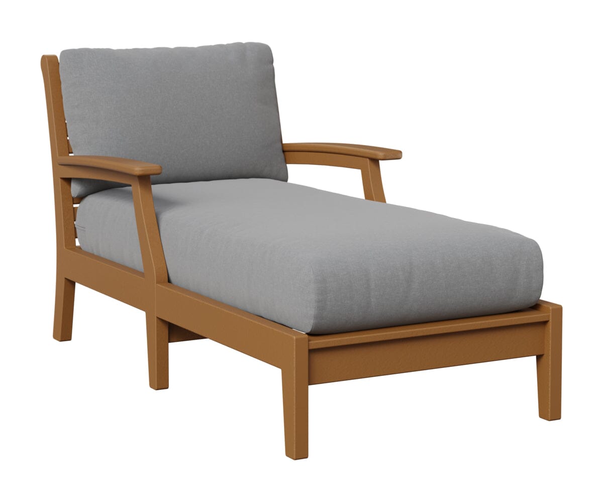 Classic Terrace Chaise Lounge Berlin Gardens Cedar 