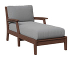 Classic Terrace Chaise Lounge Berlin Gardens Chocolate Brown 