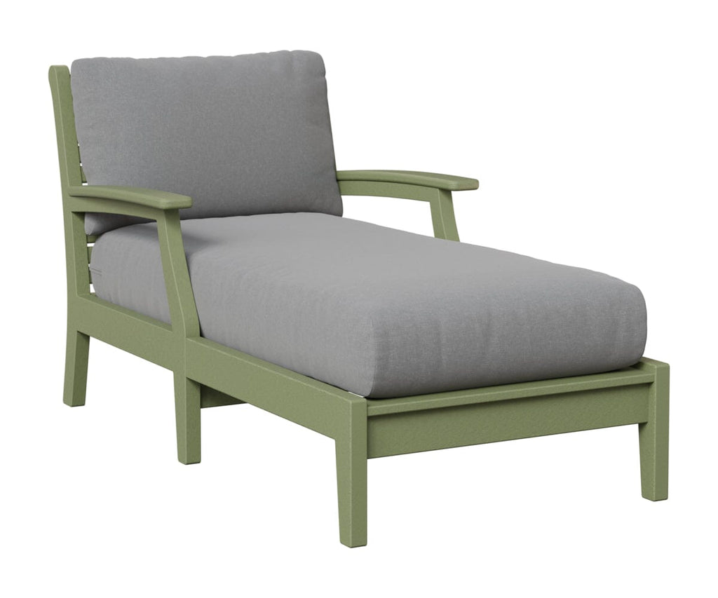 Classic Terrace Chaise Lounge Berlin Gardens Sage 