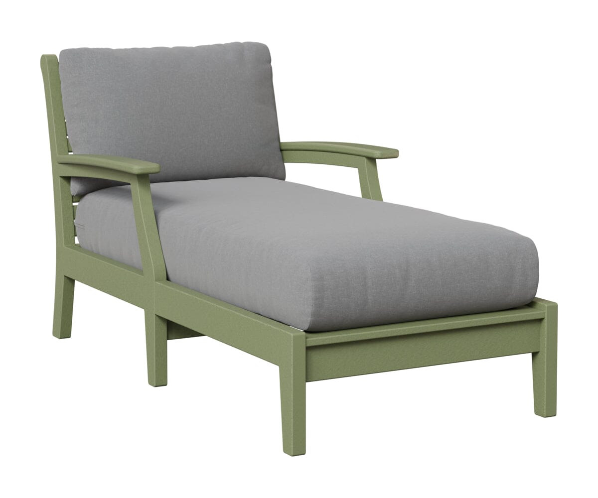Classic Terrace Chaise Lounge Berlin Gardens Sage 