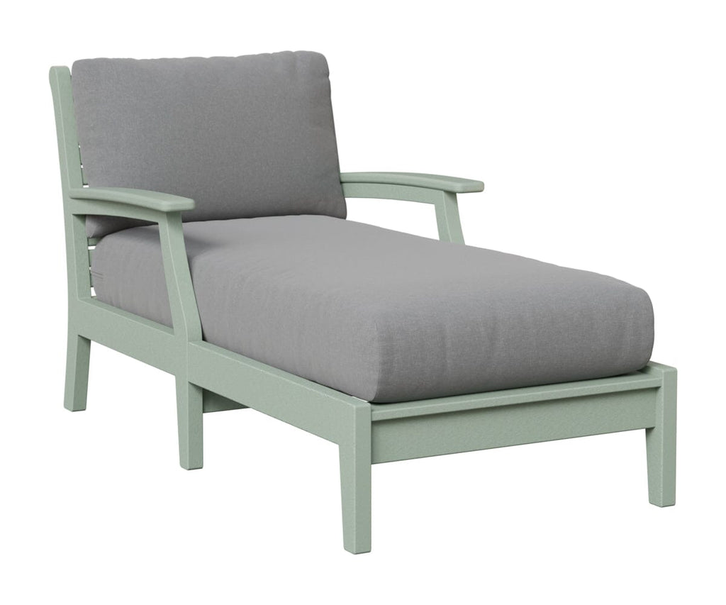 Classic Terrace Chaise Lounge Berlin Gardens Seafoam 