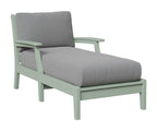 Classic Terrace Chaise Lounge Berlin Gardens Seafoam 