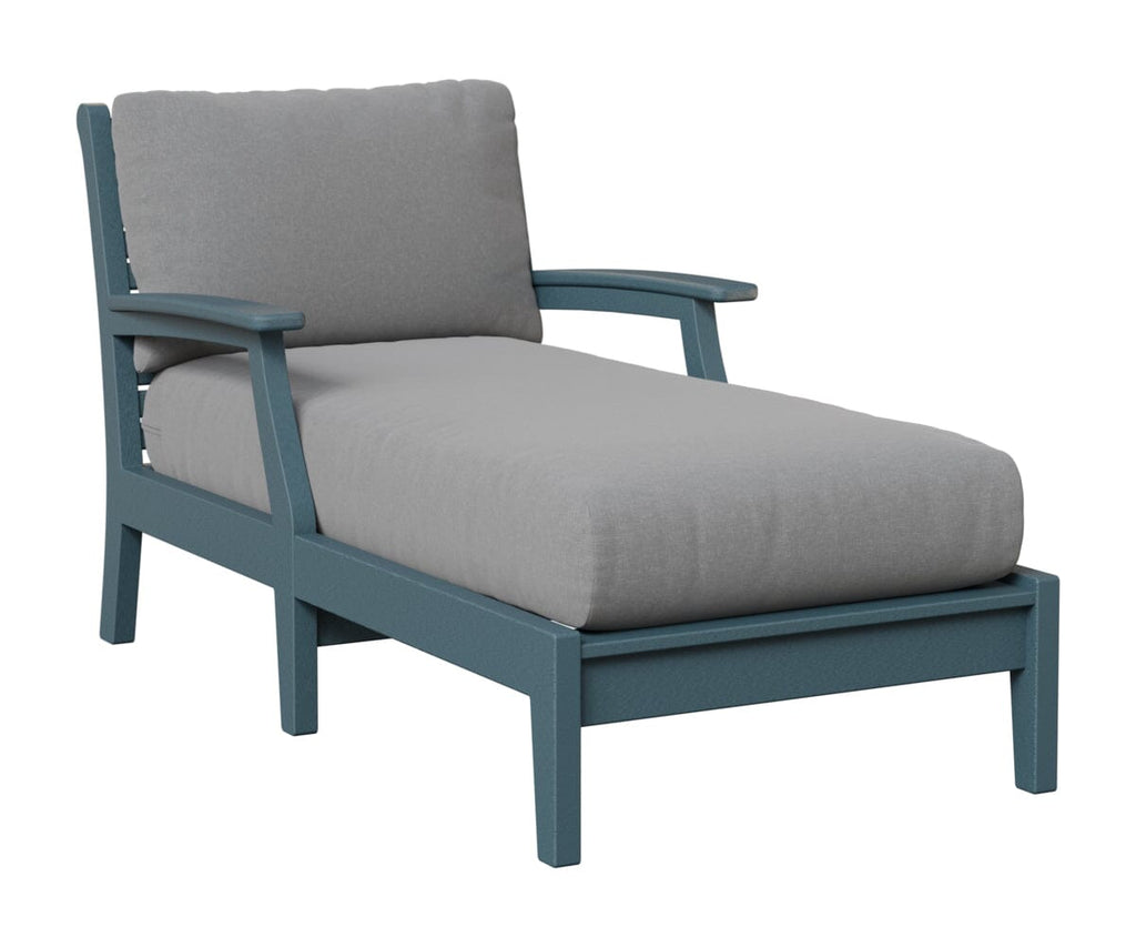 Classic Terrace Chaise Lounge Berlin Gardens Slate 