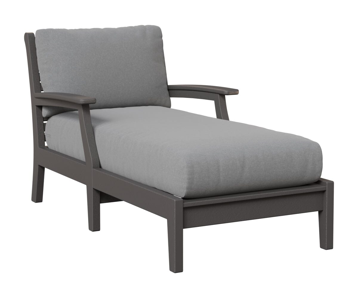 Classic Terrace Chaise Lounge Berlin Gardens Smoke Gray 