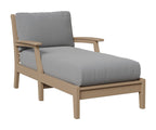 Classic Terrace Chaise Lounge Berlin Gardens Weatherwood 