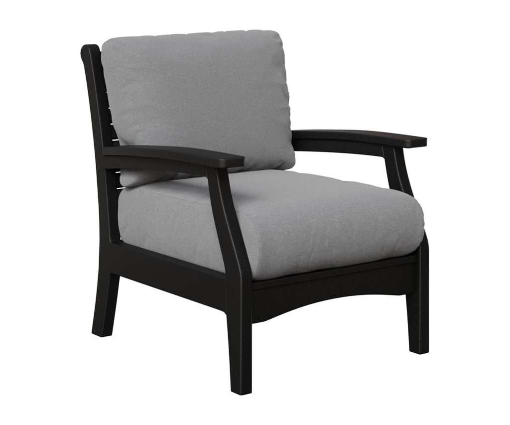 Classic Terrace Club Chair Berlin Gardens Black 