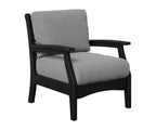 Classic Terrace Club Chair Berlin Gardens Black 