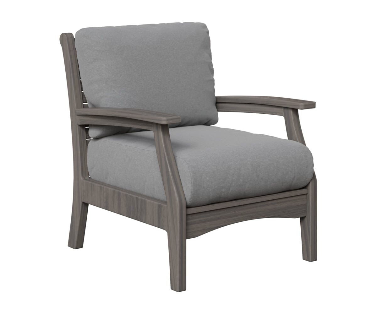 Classic Terrace Club Chair Berlin Gardens Natural Finish: Coastal Gray 