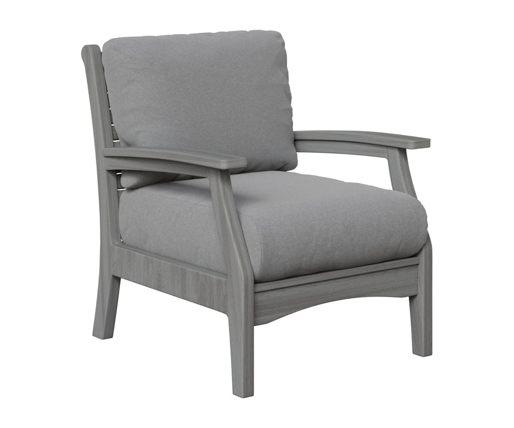 Classic Terrace Club Chair Berlin Gardens Natural Finish: Driftwood Gray 