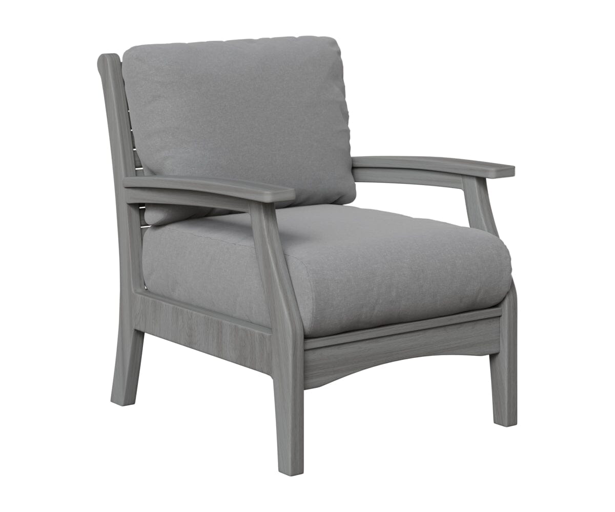 Classic Terrace Club Chair Berlin Gardens Natural Finish: Driftwood Gray 