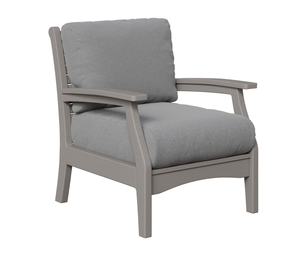 Classic Terrace Club Chair Berlin Gardens Light Gray 