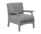 Classic Terrace Club Chair Berlin Gardens Light Gray 