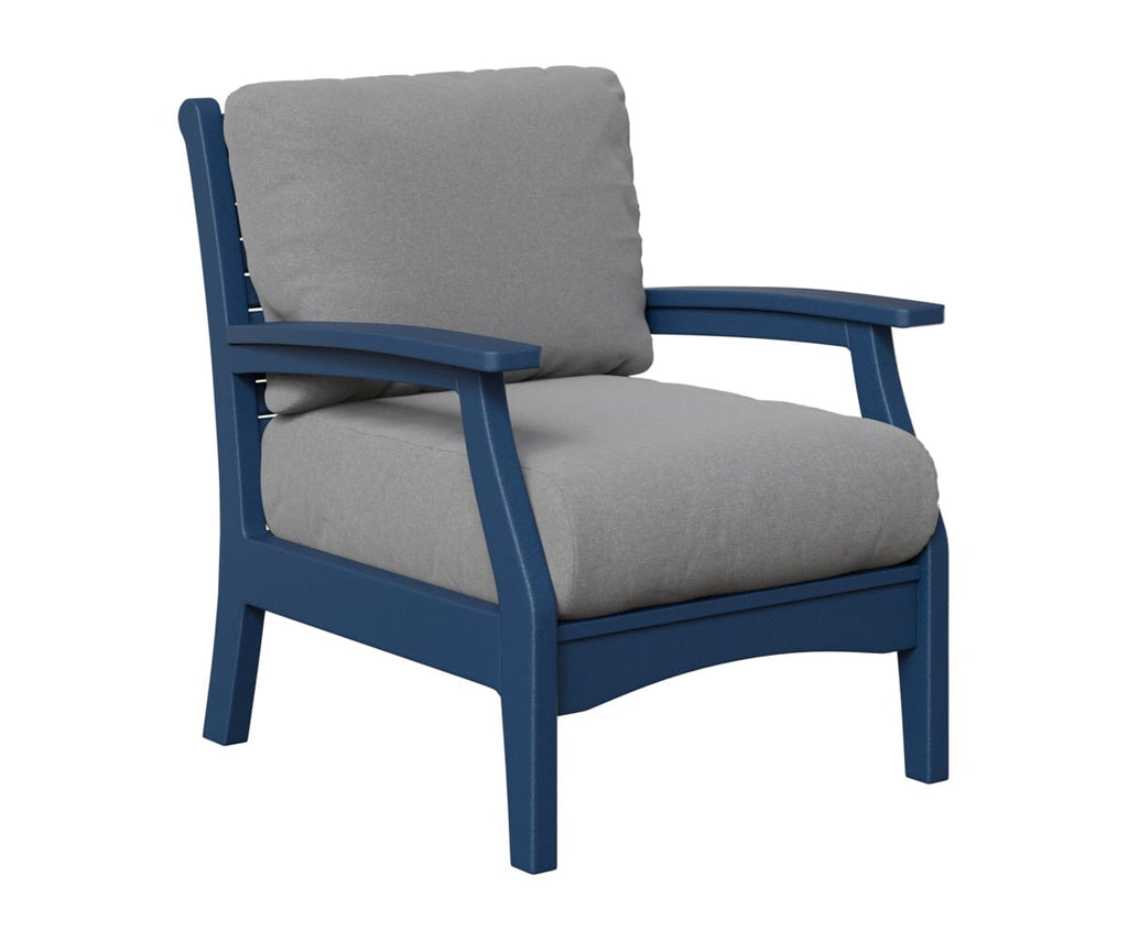 Classic Terrace Club Chair Berlin Gardens Navy Blue 