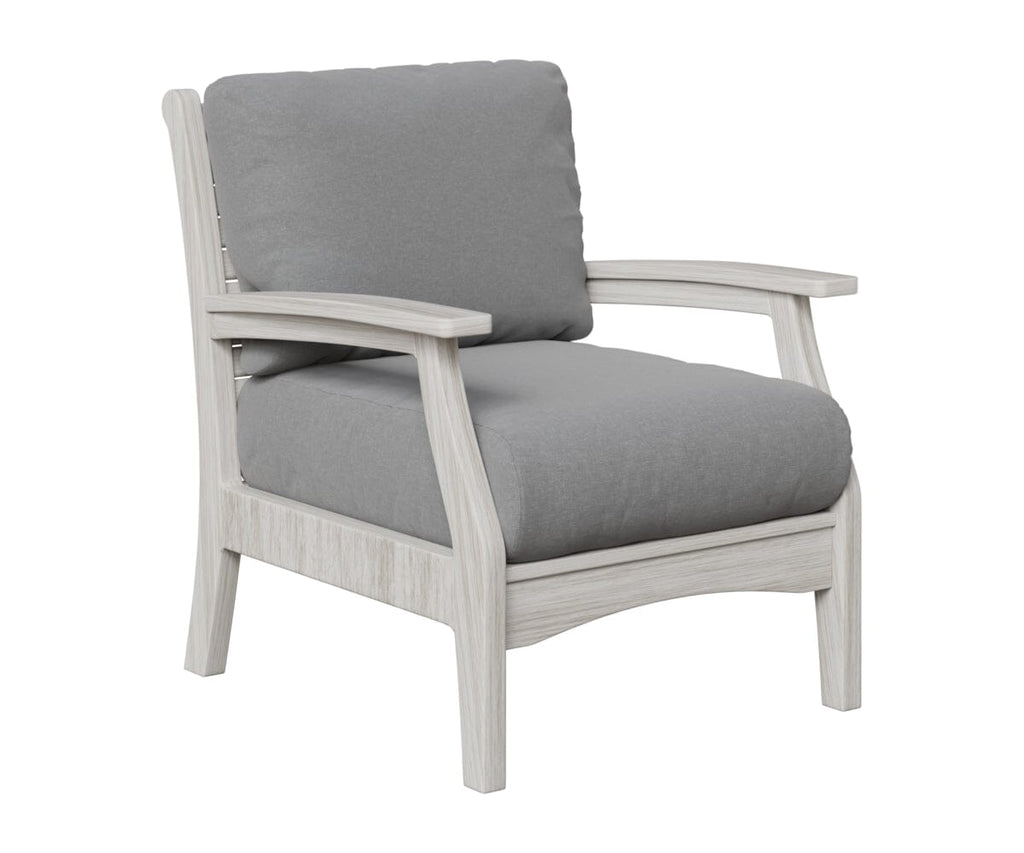 Classic Terrace Club Chair Berlin Gardens Natural Finish: Seashell 