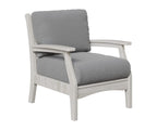 Classic Terrace Club Chair Berlin Gardens Natural Finish: Seashell 