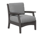 Classic Terrace Club Chair Berlin Gardens Smoke Gray 