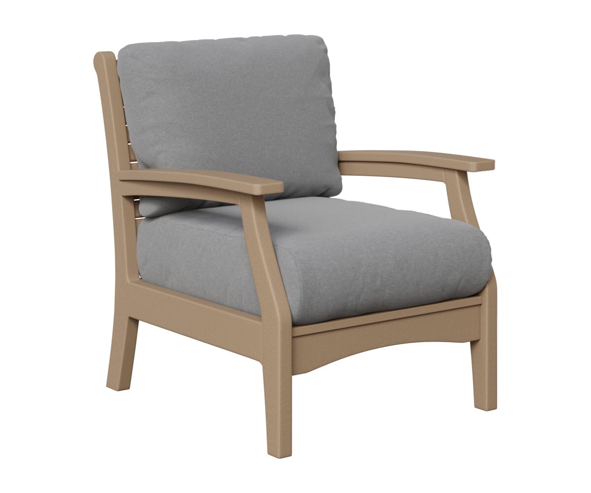 Classic Terrace Club Chair Berlin Gardens Weatherwood 