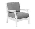 Classic Terrace Club Chair Berlin Gardens White 