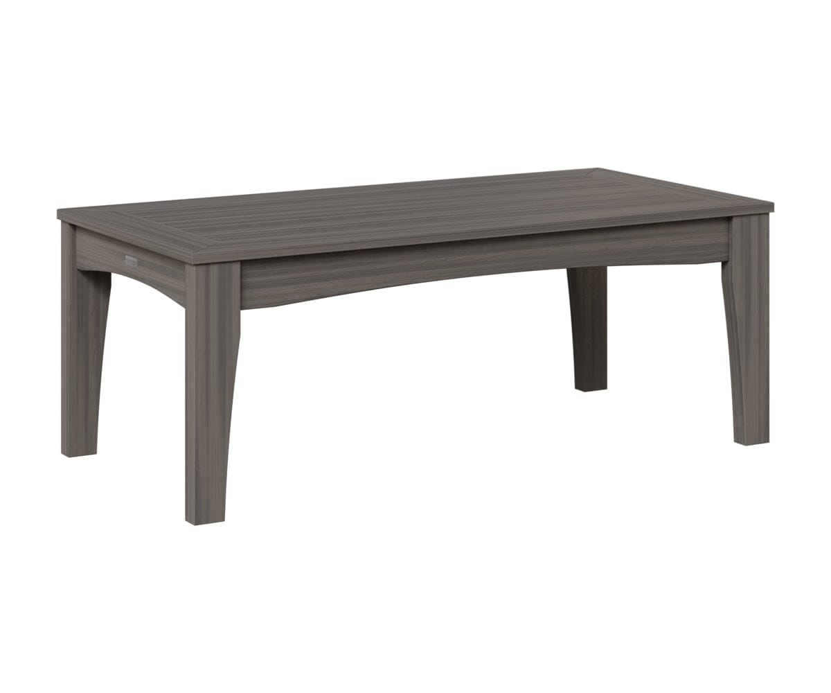 Classic Terrace Rectangle Coffee Table Rockwood Outdoor Furniture Natural Finish: Coastal Gray