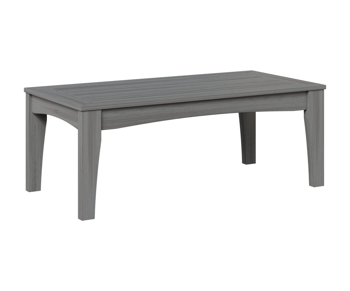 Classic Terrace Rectangle Coffee Table Rockwood Outdoor Furniture Natural Finish: Driftwood Gray