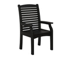 Classic Terrace Dining Chair Rockwood Outdoor Furniture Black Black 