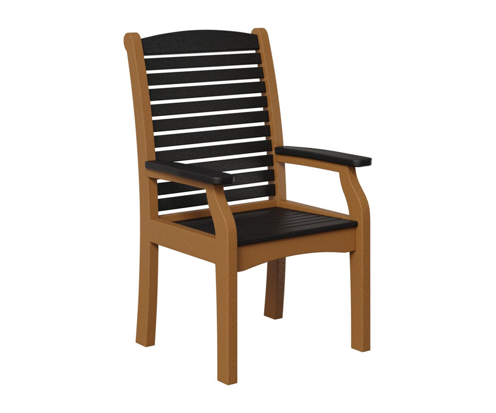 Classic Terrace Dining Chair Rockwood Outdoor Furniture Black Cedar 