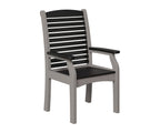 Classic Terrace Dining Chair Rockwood Outdoor Furniture Black Light Gray 