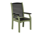 Classic Terrace Dining Chair Rockwood Outdoor Furniture Black Sage 