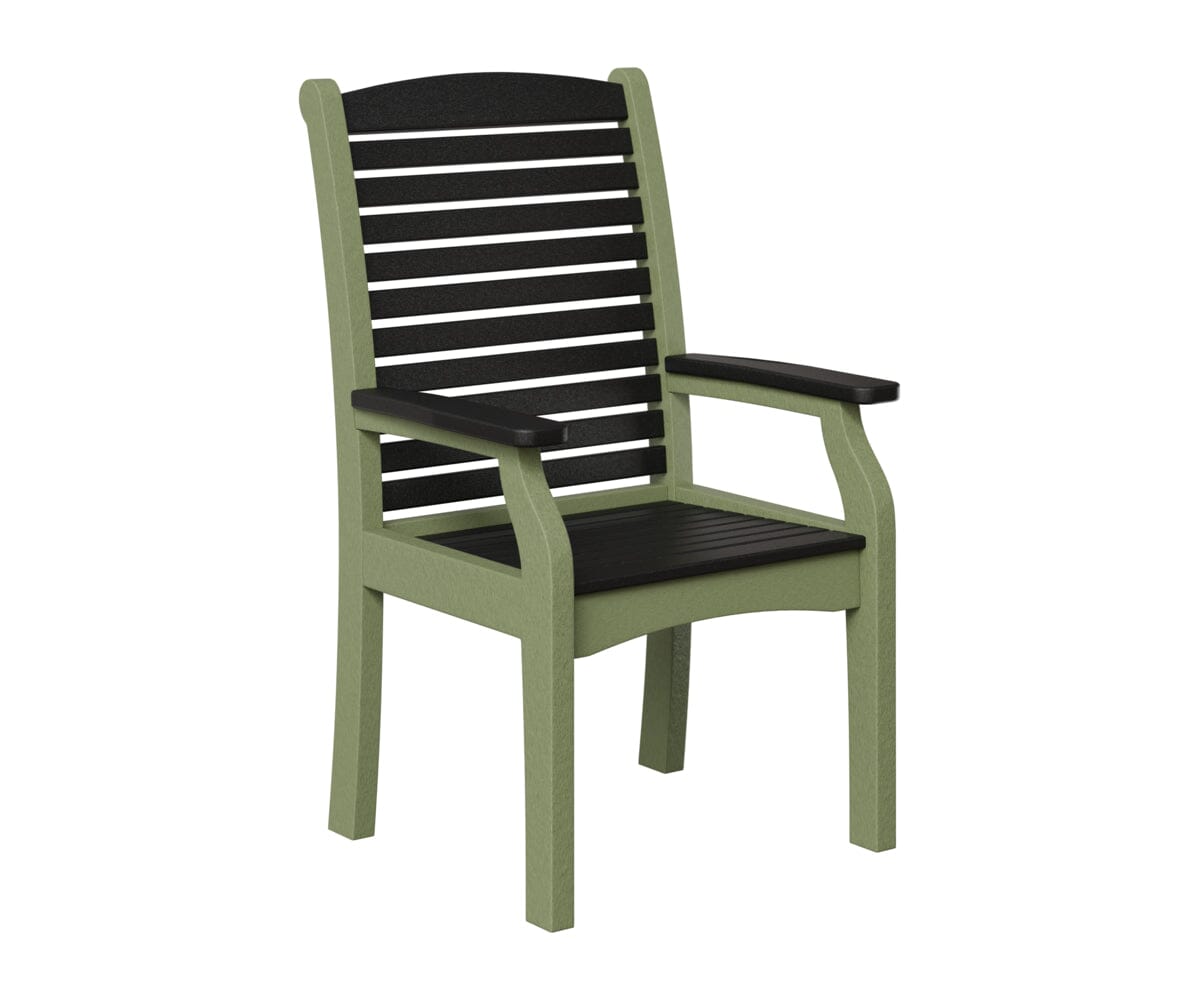 Classic Terrace Dining Chair Rockwood Outdoor Furniture Black Sage 