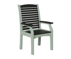 Classic Terrace Dining Chair Rockwood Outdoor Furniture Black Seafoam 