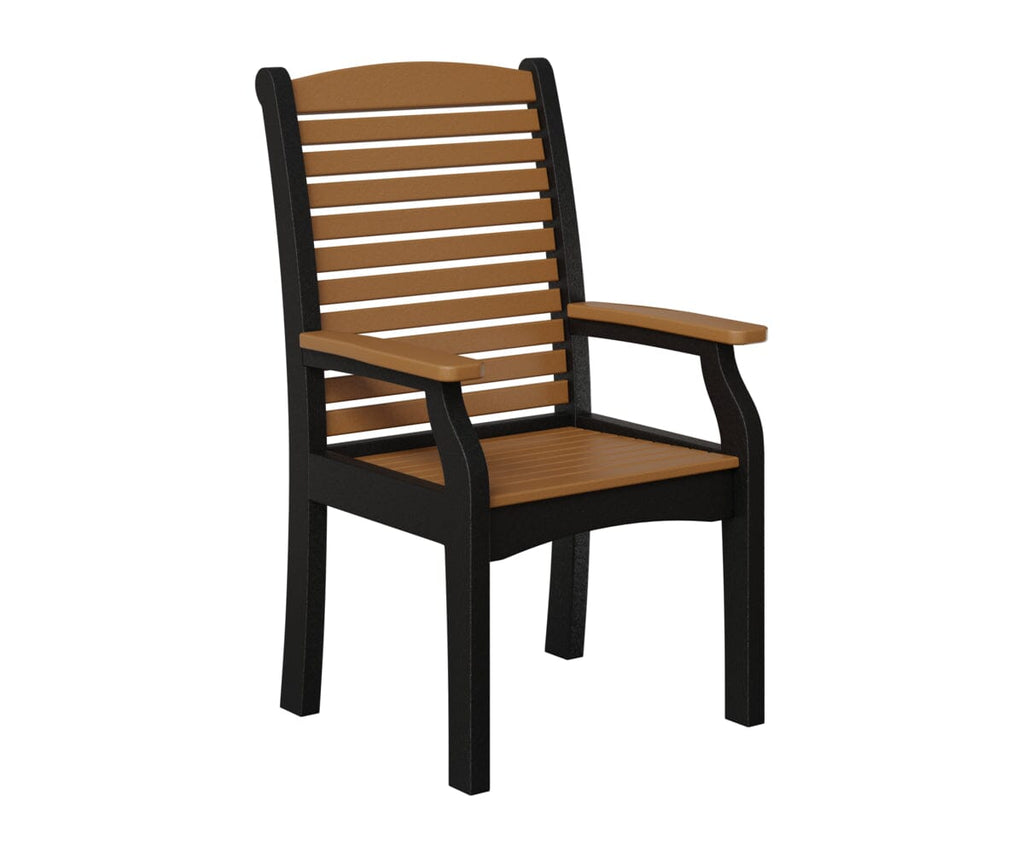 Classic Terrace Dining Chair Rockwood Outdoor Furniture Cedar Black 