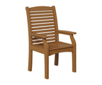 Classic Terrace Dining Chair Rockwood Outdoor Furniture Cedar Cedar 