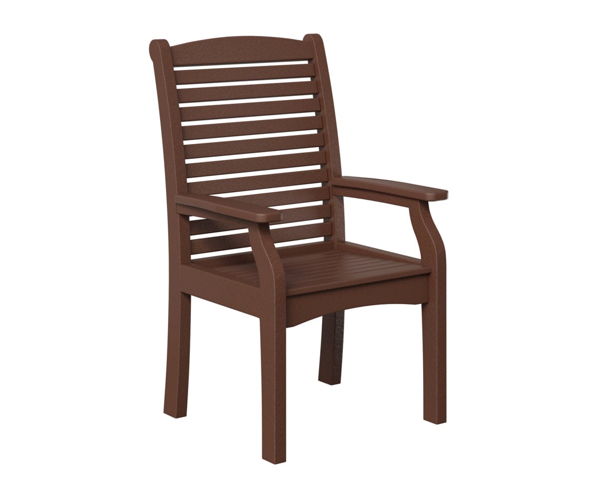 Classic Terrace Dining Chair Rockwood Outdoor Furniture Chocolate Brown Chocolate Brown 