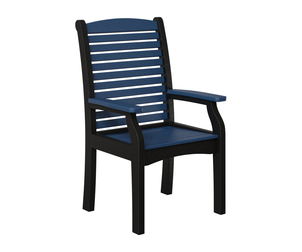 Classic Terrace Dining Chair Rockwood Outdoor Furniture Navy Blue Black 