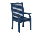 Classic Terrace Dining Chair Rockwood Outdoor Furniture Navy Blue Navy Blue 