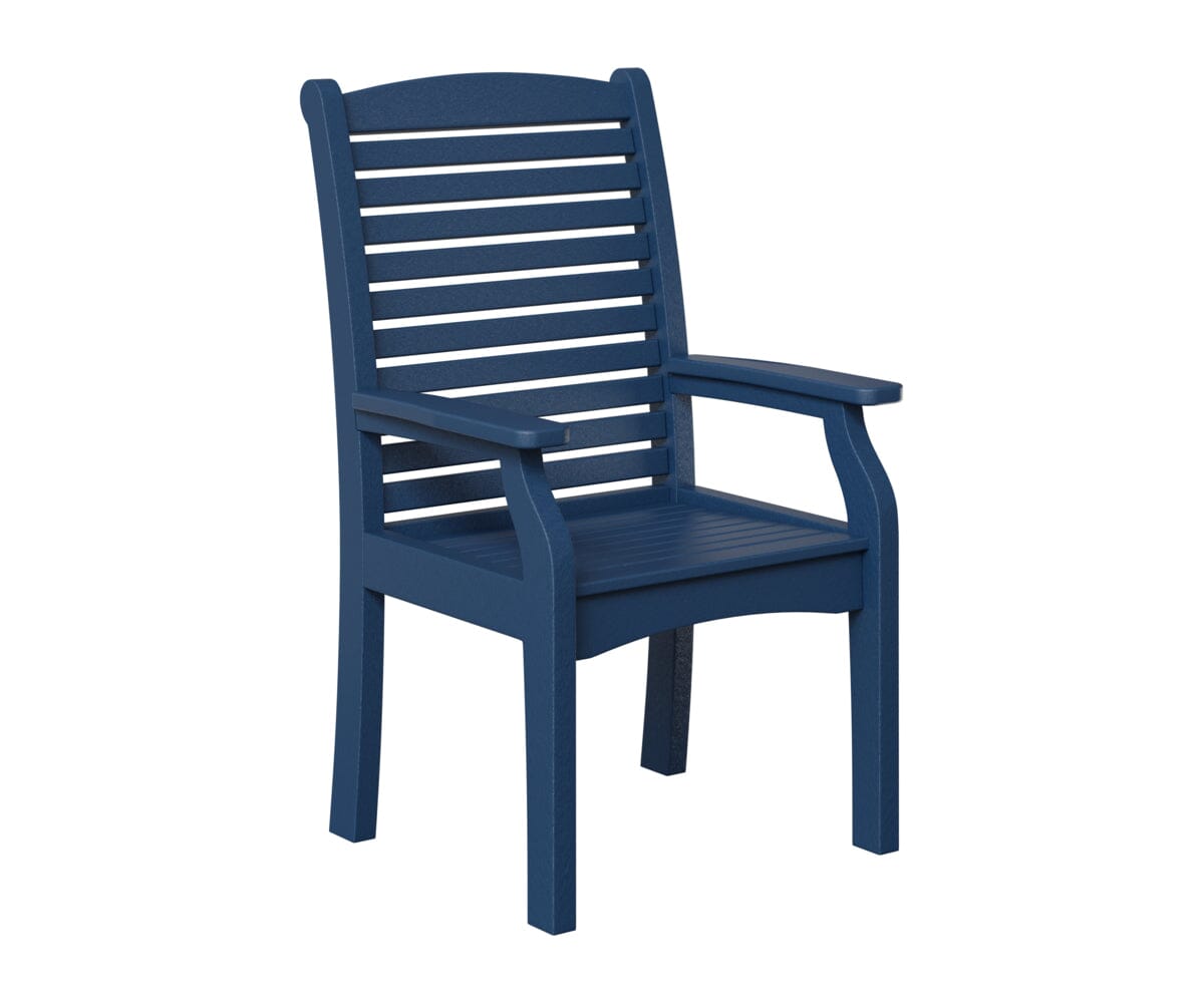 Classic Terrace Dining Chair Rockwood Outdoor Furniture Navy Blue Navy Blue 