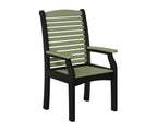 Classic Terrace Dining Chair Rockwood Outdoor Furniture Sage Black 