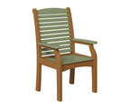 Classic Terrace Dining Chair Rockwood Outdoor Furniture Sage Cedar 